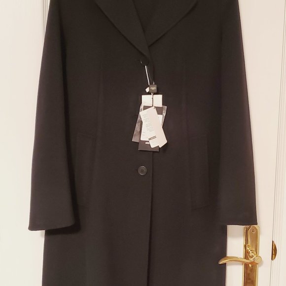 NWT MAXMARA WOOL coat (100% new wool) - Picture 4 of 7